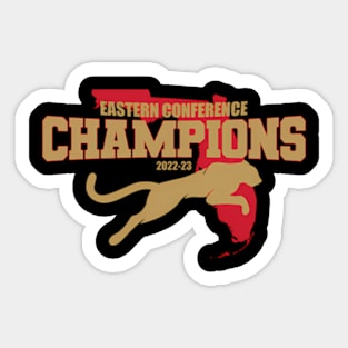 Panthers Champs Sticker